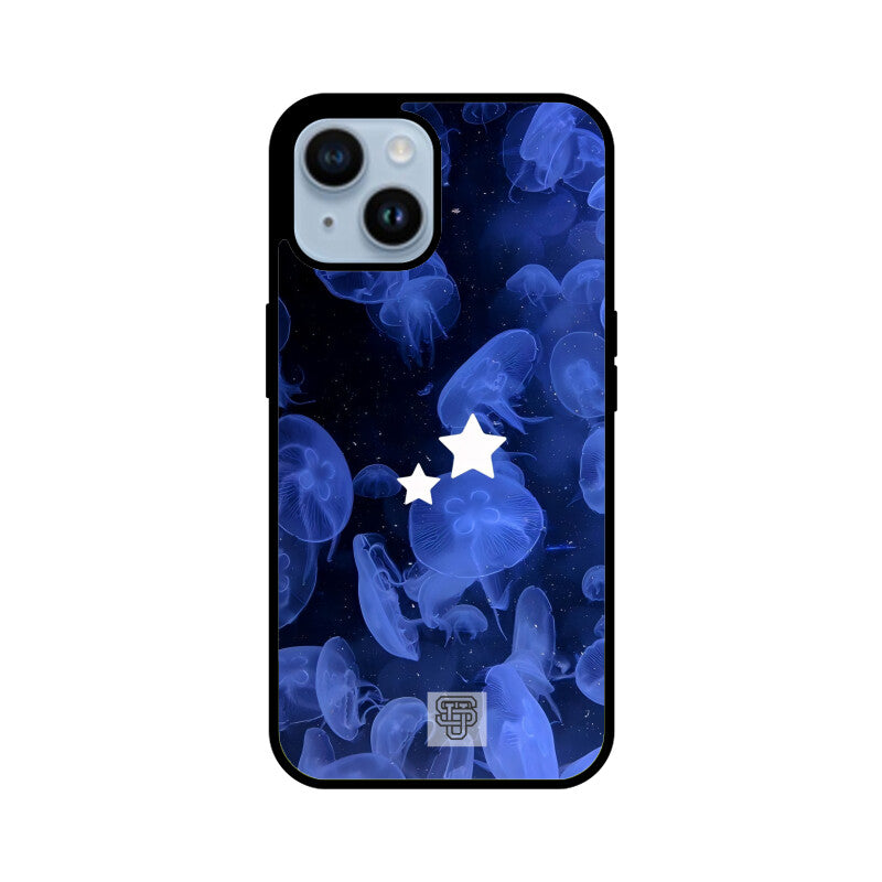 Jelly Fish iPhone Glass Cover