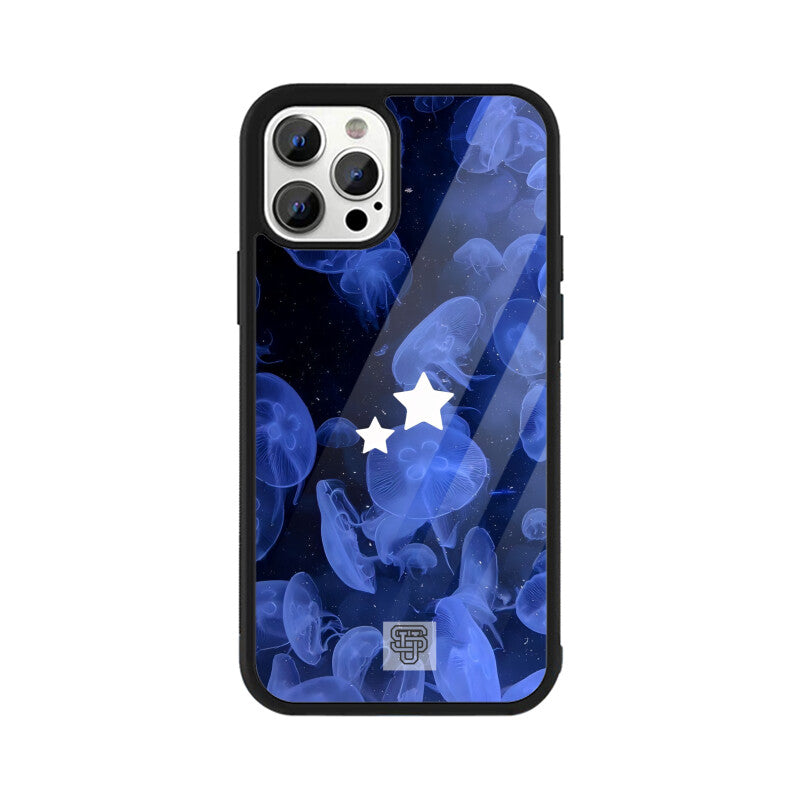 Jelly Fish iPhone Glass Cover