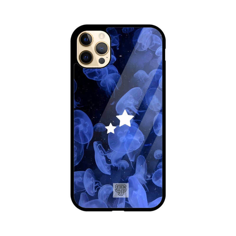 Jelly Fish iPhone Glass Cover