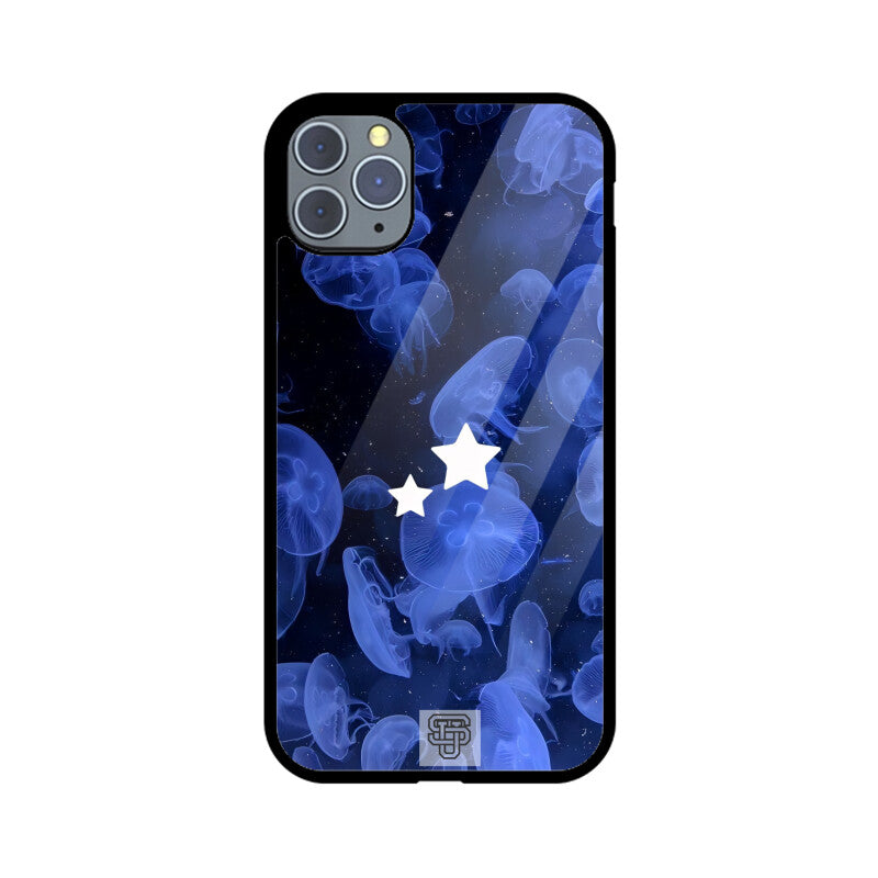 Jelly Fish iPhone Glass Cover