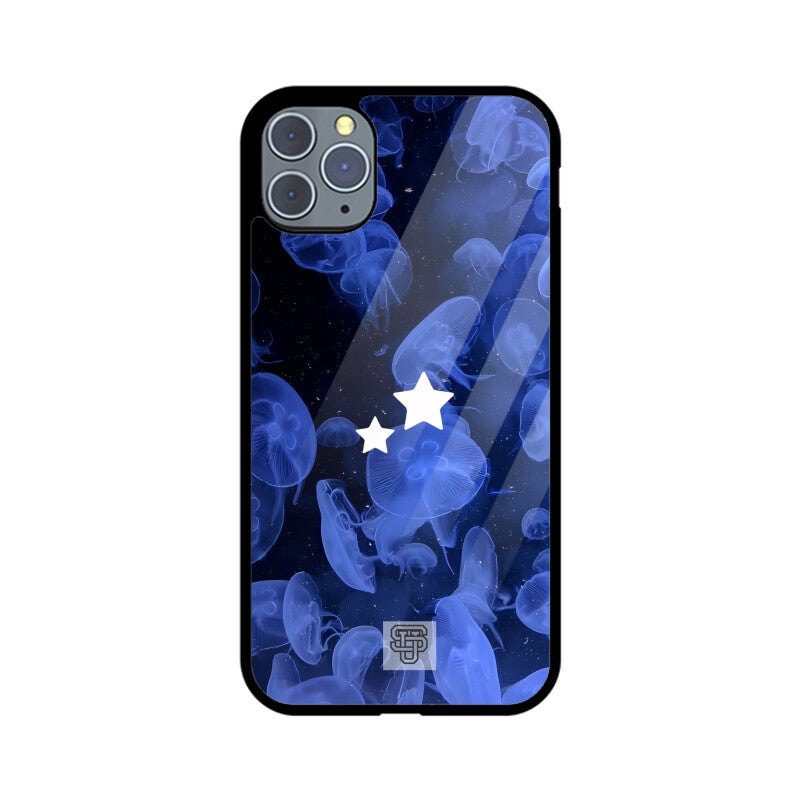 Jelly Fish iPhone Glass Cover