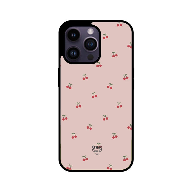 Cherry iPhone Glass Cover