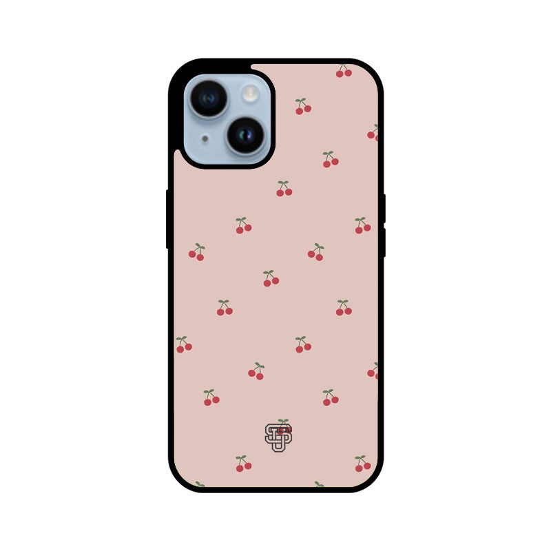 Cherry iPhone Glass Cover