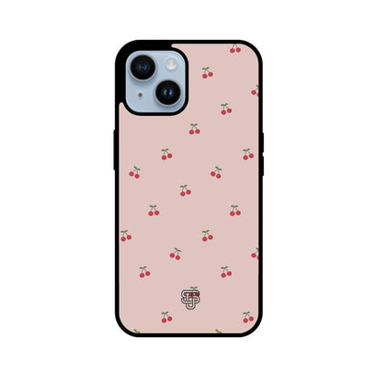 Cherry iPhone Glass Cover