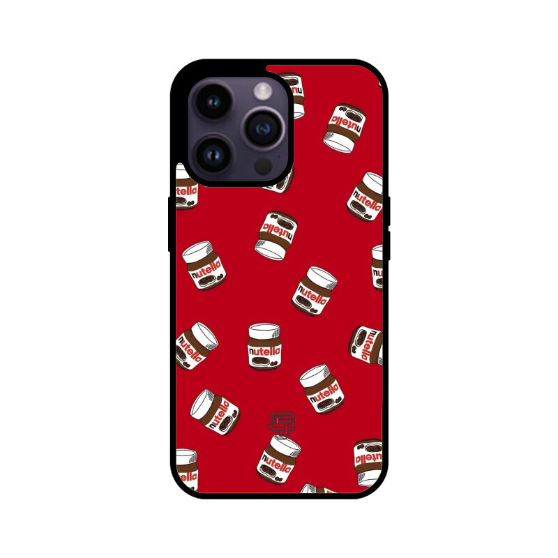 Nutella Red iPhone Glass Cover