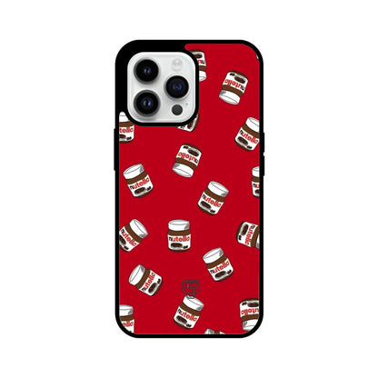 Nutella Red iPhone Glass Cover