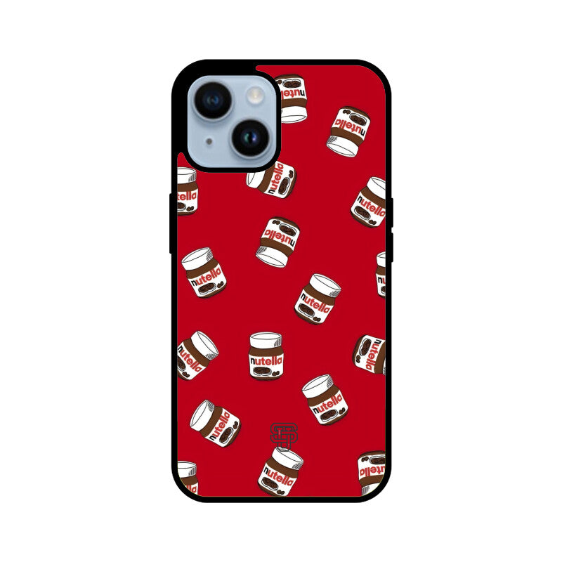 Nutella Red iPhone Glass Cover