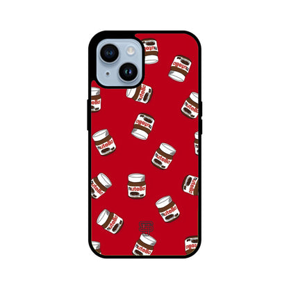 Nutella Red iPhone Glass Cover