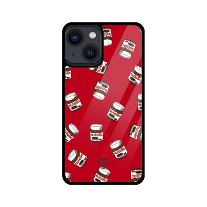 Nutella Red iPhone Glass Cover