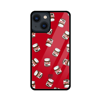 Nutella Red iPhone Glass Cover