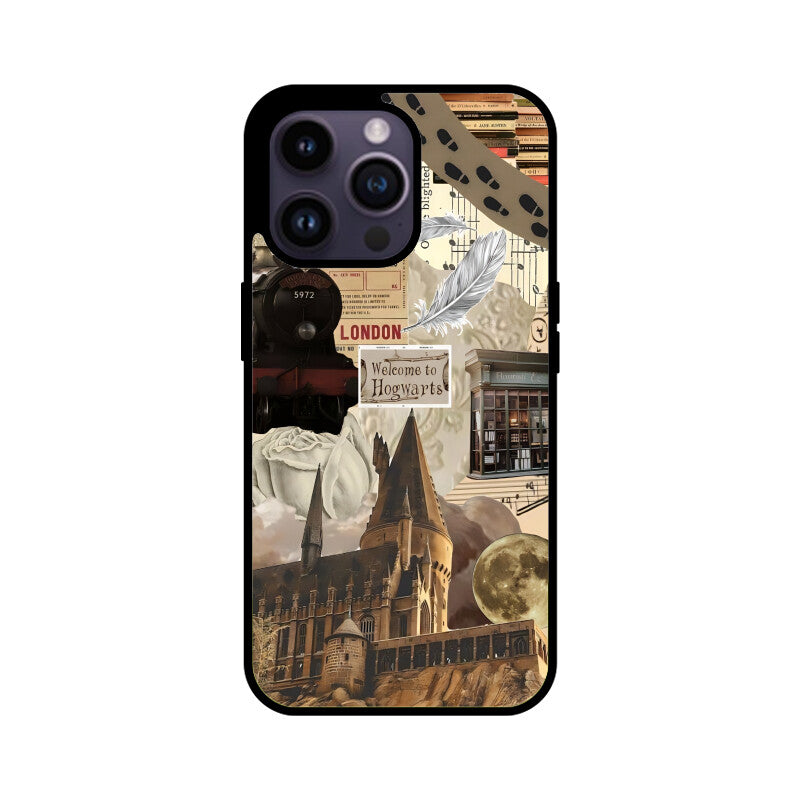 Hogwarts iPhone Glass Cover
