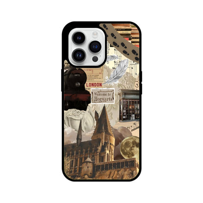 Hogwarts iPhone Glass Cover