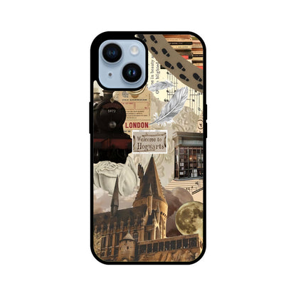 Hogwarts iPhone Glass Cover