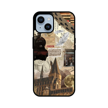 Hogwarts iPhone Glass Cover