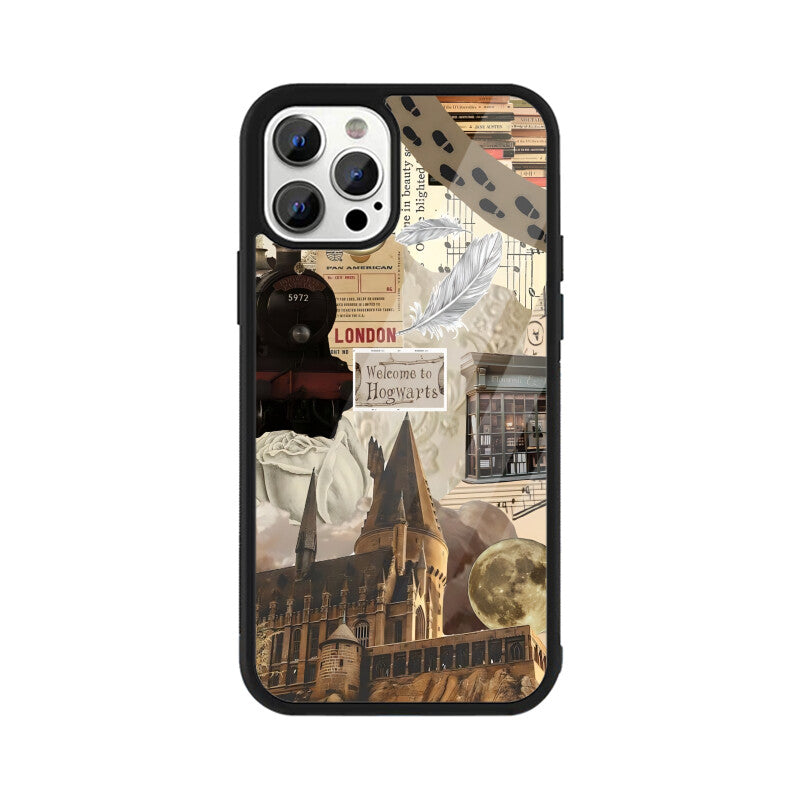 Hogwarts iPhone Glass Cover
