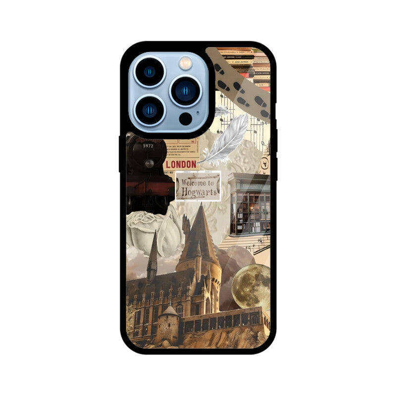 Hogwarts iPhone Glass Cover