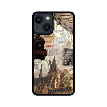 Hogwarts iPhone Glass Cover