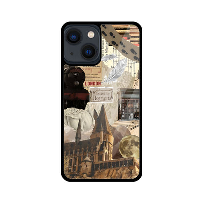 Hogwarts iPhone Glass Cover