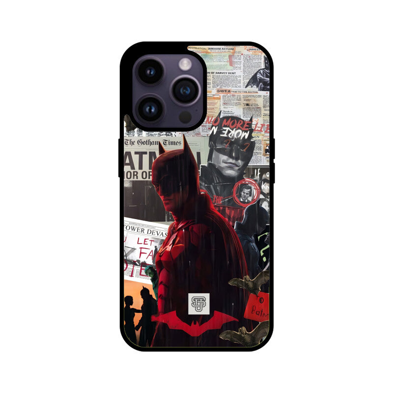 Batman 2.0 iPhone Glass Cover