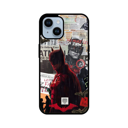 Batman 2.0 iPhone Glass Cover