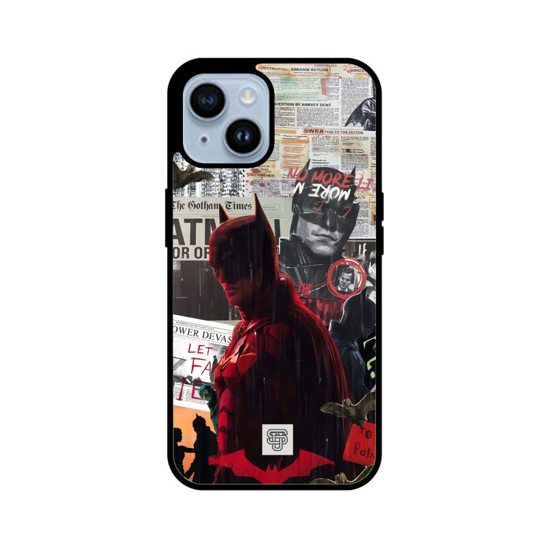 Batman 2.0 iPhone Glass Cover
