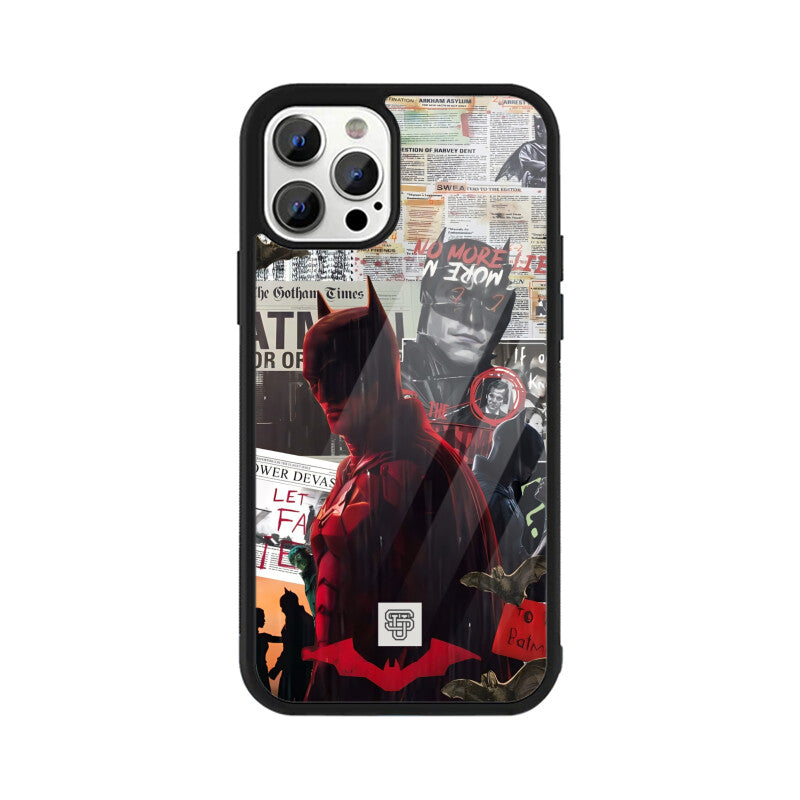 Batman 2.0 iPhone Glass Cover