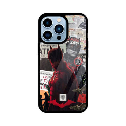 Batman 2.0 iPhone Glass Cover