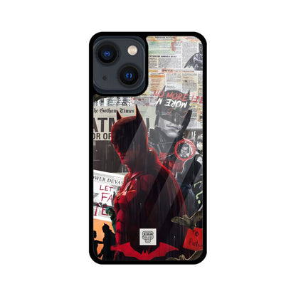 Batman 2.0 iPhone Glass Cover