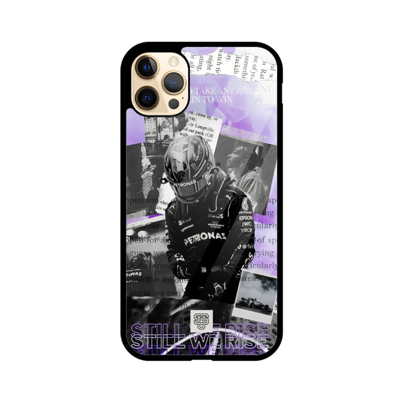 Still We Rise iPhone Glass Cover