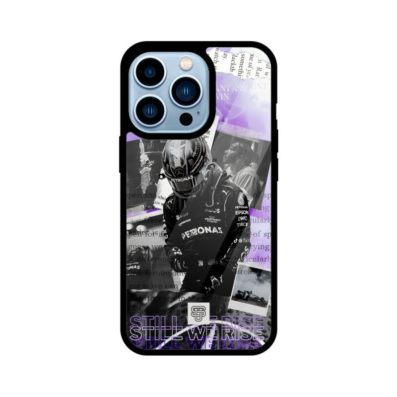 Still We Rise iPhone Glass Cover