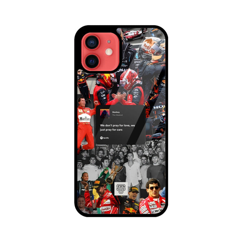 F1 Inspired iPhone Glass Cover