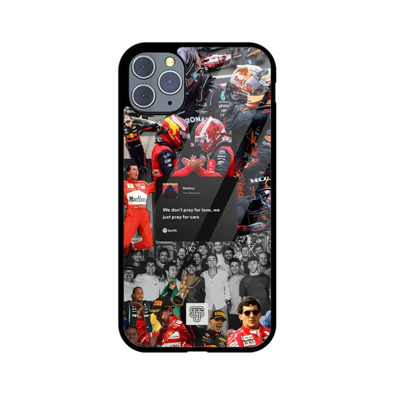 F1 Inspired iPhone Glass Cover