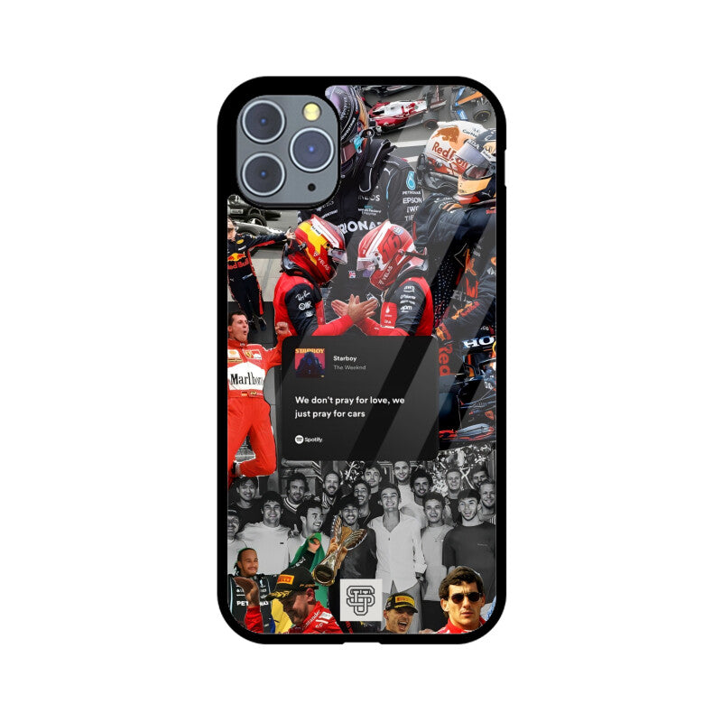 F1 Inspired iPhone Glass Cover