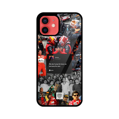 F1 Inspired iPhone Glass Cover