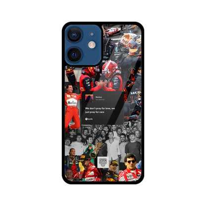 F1 Inspired iPhone Glass Cover