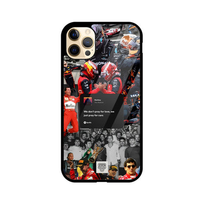 F1 Inspired iPhone Glass Cover