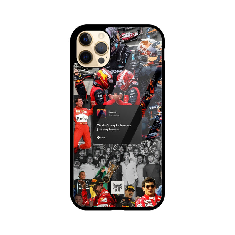 F1 Inspired iPhone Glass Cover