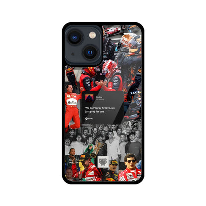 F1 Inspired iPhone Glass Cover