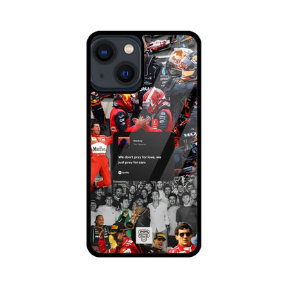 F1 Inspired iPhone Glass Cover