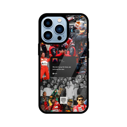 F1 Inspired iPhone Glass Cover