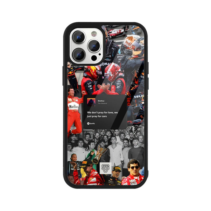 F1 Inspired iPhone Glass Cover