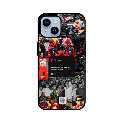 F1 Inspired iPhone Glass Cover