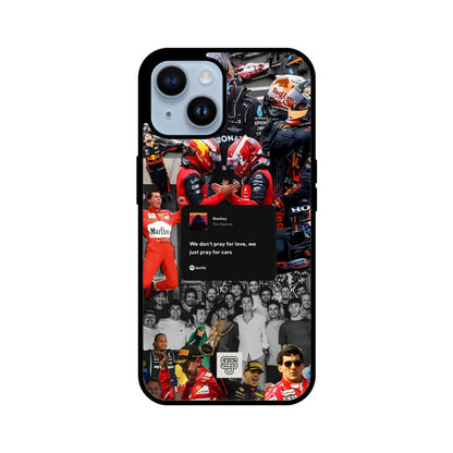 F1 Inspired iPhone Glass Cover