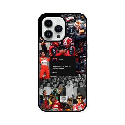 F1 Inspired iPhone Glass Cover