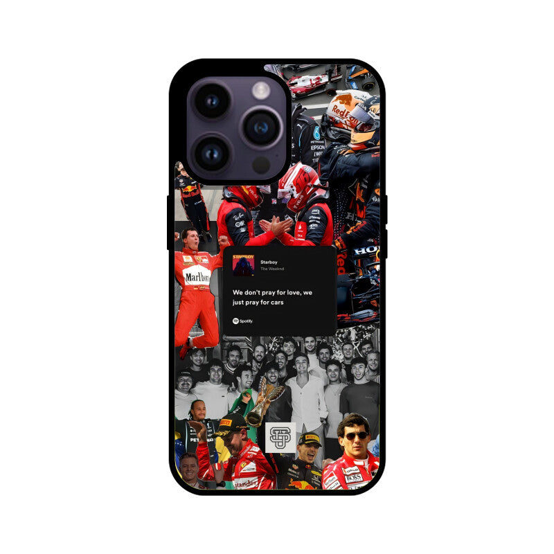 F1 Inspired iPhone Glass Cover