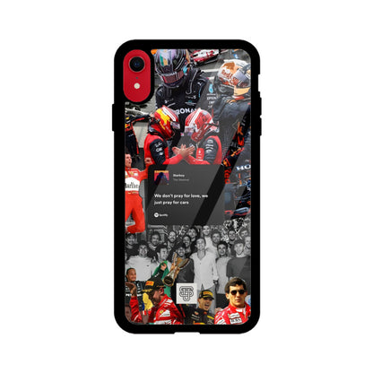 F1 Inspired iPhone Glass Cover