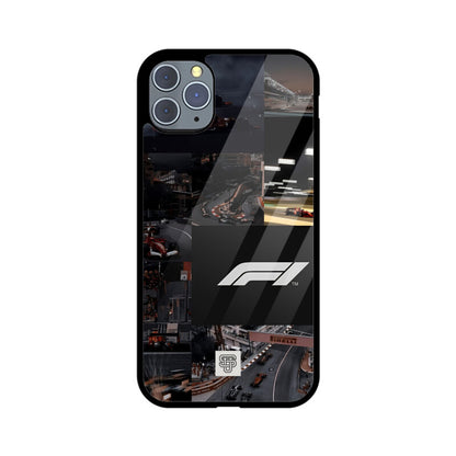 F1 Racing iPhone Glass Cover