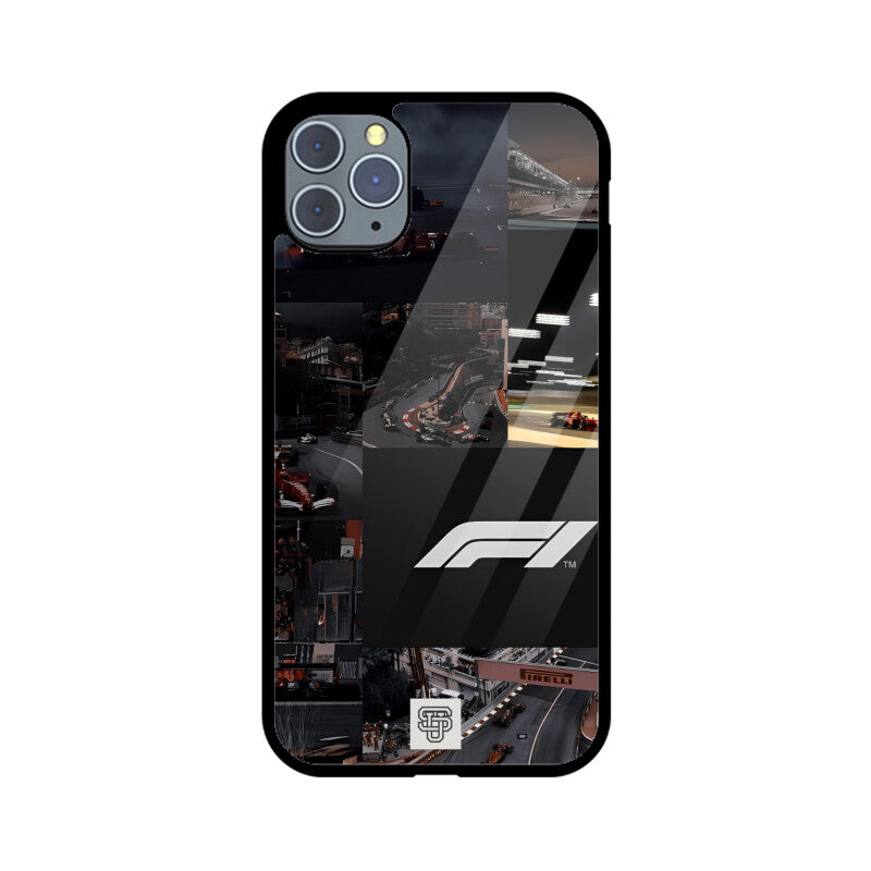 F1 Racing iPhone Glass Cover