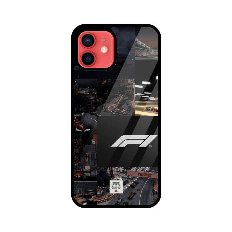 F1 Racing iPhone Glass Cover