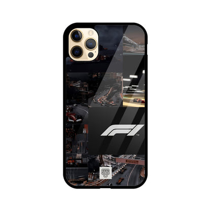 F1 Racing iPhone Glass Cover